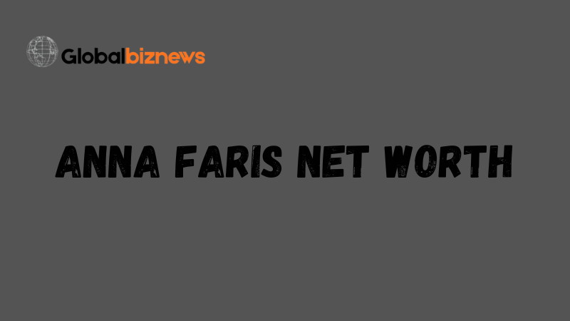 Anna Faris Net Worth: A Complete Look at Her Wealth, Career, and Success