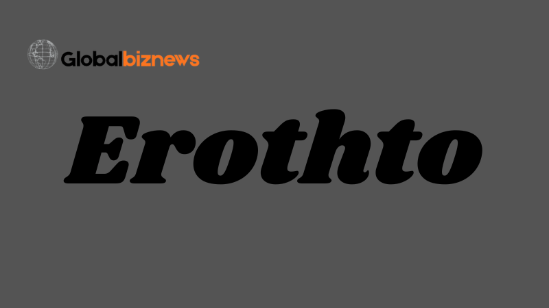 Erothto: Meaning, Concept, Digital Presence, and Future Potential