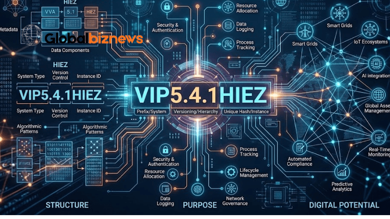 VIP5.4.1HIEZ: Understanding the Structure, Purpose, and Digital Potential