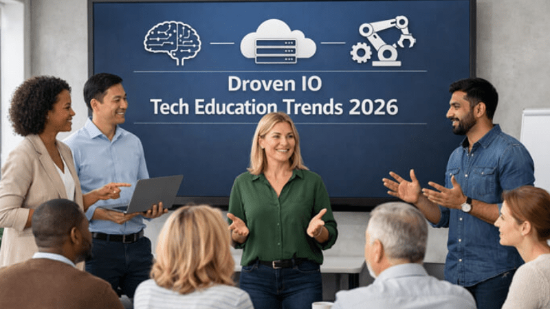 Droven.io Machine Learning Trends: The Biggest AI Shifts Shaping 2026
