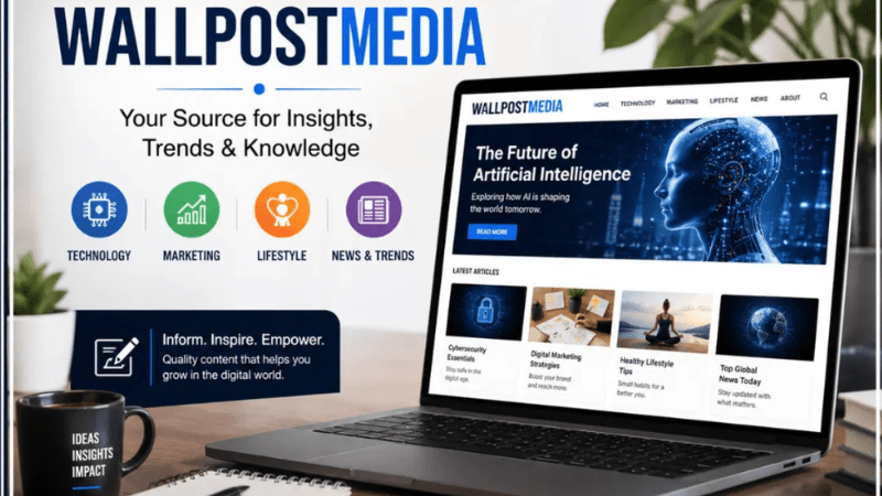 WallPostMedia com: The Rise of a Modern Digital Publishing Platform