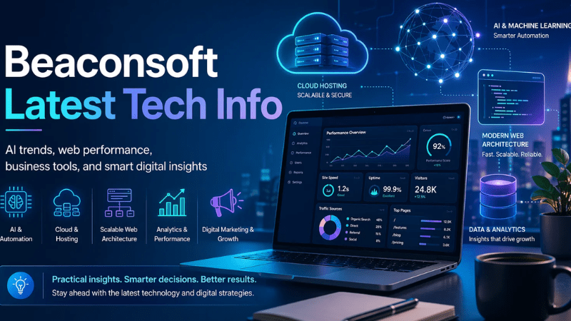 Beaconsoft Latest Tech Info: Emerging Technology Trends Transforming the Digital World